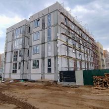 Хід будівництва ЖК SOFI HOUSE, 3 будинок, серпень 2025