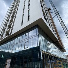 Хід будівництва Апарт-комплекс WELL towers, Будинок, серпень 2025