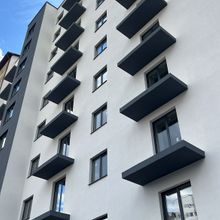 Хід будівництва ЖК Урожайний, 1-2 секції, серпень 2025