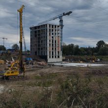 Хід будівництва ЖК RIVERVILLE, 1.1-1.4 будинки, серпень 2025