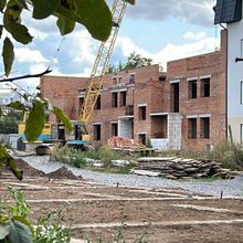 Хід будівництва ЖК Озерний, 1 будинок (секції 1, 2), серпень 2025