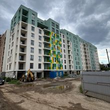 Хід будівництва ЖК Квартал Краківський, 4 будинок (секції А-В), серпень 2025