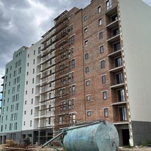 Хід будівництва ЖК Квартал Краківський, 4 будинок (секції Г-Д), серпень 2025