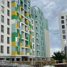 Хід будівництва ЖК Квартал Краківський, 4 будинок (секції А-В), серпень 2025