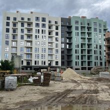 Хід будівництва ЖК Квартал Краківський, 4 будинок (секції Г-Д), серпень 2025