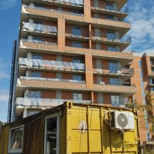 Хід будівництва ЖК CONTINENT WEST, 1-2 секції, серпень 2025