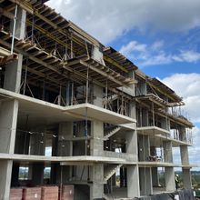 Хід будівництва ЖК Greenville Prostir, 1 будинок, серпень 2025