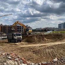 Хід будівництва HILLTOP, 8-10 секції, серпень 2025