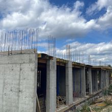 Хід будівництва HILLTOP, 6-7 секції, серпень 2025