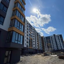 Хід будівництва Житловий квартал КАСКАД-ЯРКО, 1 будинок, серпень 2025