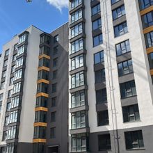 Хід будівництва Житловий квартал КАСКАД-ЯРКО, 1 будинок (секції 3-4), серпень 2025