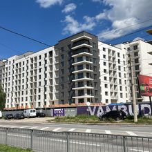 Хід будівництва ЖК Стожари, 1 будинок (секції 1-5), серпень 2025