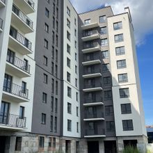 Хід будівництва ЖК Стожари, 1 будинок (секції 4-5), серпень 2025