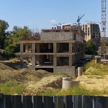 Ход строительства ЖК Chicago, 1-4 секции, август 2025