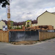 Хід будівництва вул. Райдужна, Будинок, серпень 2025