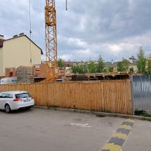 Хід будівництва вул. Райдужна, Будинок, серпень 2025