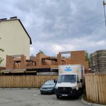 Хід будівництва вул. Райдужна, Будинок, серпень 2025