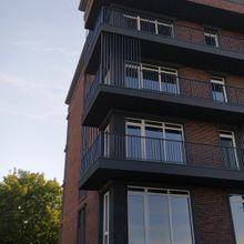 Хід будівництва Клубний будинок „Безпечний дім“, 1-2 секції, серпень 2025