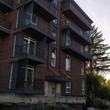 Хід будівництва Клубний будинок „Безпечний дім“, 1-2 секції, серпень 2025
