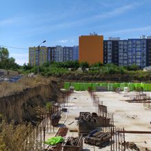 Хід будівництва ЖК Київський, 10 будинок, серпень 2025