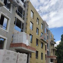 Ход строительства Sovskyi Club House, 1-2 секции, август 2025