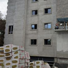 Ход строительства Sovskyi Club House, 1-2 секции, август 2025