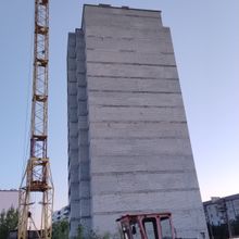 Хід будівництва ЖК Світанок, 2 будинок (секції 4-6), серпень 2025