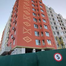 Хід будівництва ЖК Мрія, 1-4 секції, серпень 2025