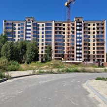 Ход строительства ЖК Лесной New, 1 дом, август 2025