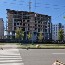 Хід будівництва ЖК Масани Сіті, 1 будинок, серпень 2025