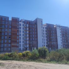 Ход строительства ЖК Scandia, 18 дом, август 2025