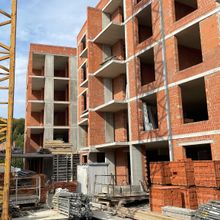 Хід будівництва ЖК ПІД ЗОРЯМИ, 1 будинок, серпень 2025
