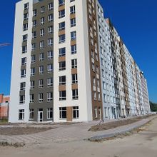 Ход строительства ЖК Scandia, 18 дом, август 2025