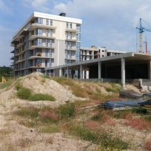 Хід будівництва ЖК Stugna Residence, 1 будинок, вересень 2025