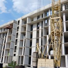 Хід будівництва ЖК Stugna Residence, 1 будинок, вересень 2025