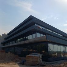Хід будівництва ЖК Lion Hills, 1 будинок, вересень 2025