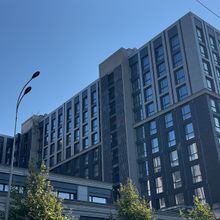 Ход строительства ЖК GENEVE, 1 дом (секции 7-8), сентябрь 2025