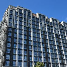 Ход строительства ЖК GENEVE, 1 дом (секции 6-8), сентябрь 2025