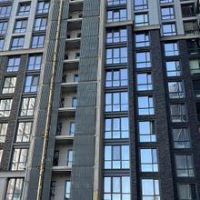 Ход строительства ЖК GENEVE, 1 дом (секции 6-8), сентябрь 2025