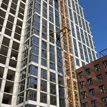 Хід будівництва ЖК MANHATTAN, Будинок, вересень 2025