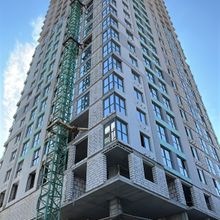 Хід будівництва ЖК Миронова, 2 будинок (секція C), вересень 2025