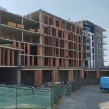 Хід будівництва ЖК Grand Hills, 6 секція, вересень 2025