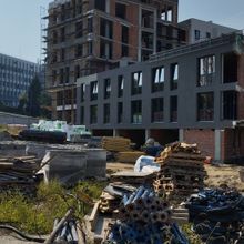 Хід будівництва ЖК Grand Hills, 1-2 секції, вересень 2025