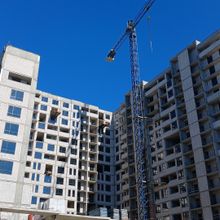 Хід будівництва ЖК Paradise Avenue, 7 будинок, вересень 2025