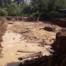 Хід будівництва пров. Цегельний, 1, Будинок, вересень 2025