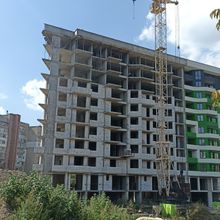 Хід будівництва вул. Коновальця, 4 секція, вересень 2025