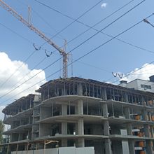 Хід будівництва Апарт-комплекс Престиж Хол, Будинок, вересень 2025