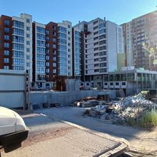 Хід будівництва ЖК Wellspring, 1 будинок (секції 4-7), вересень 2025