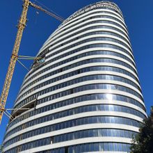 Хід будівництва БФК INTERGAL CITY, Вежа А, вересень 2025