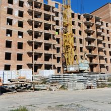 Хід будівництва вул. Степана Бандери, 80, 1-2 секції, вересень 2025